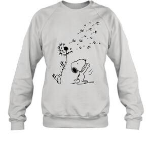 Breathe Snoopy Dandelion Sweatshirt